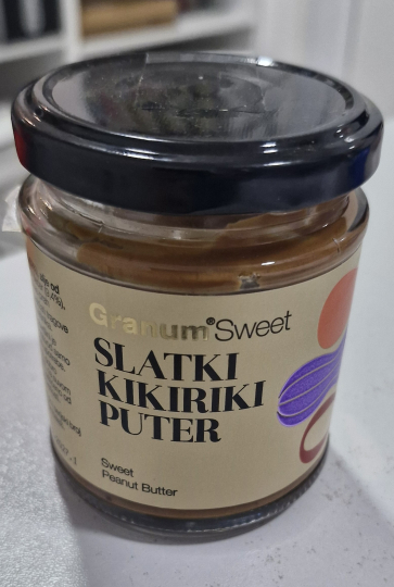 SLATKI KIKIRIKI PUTER 170G